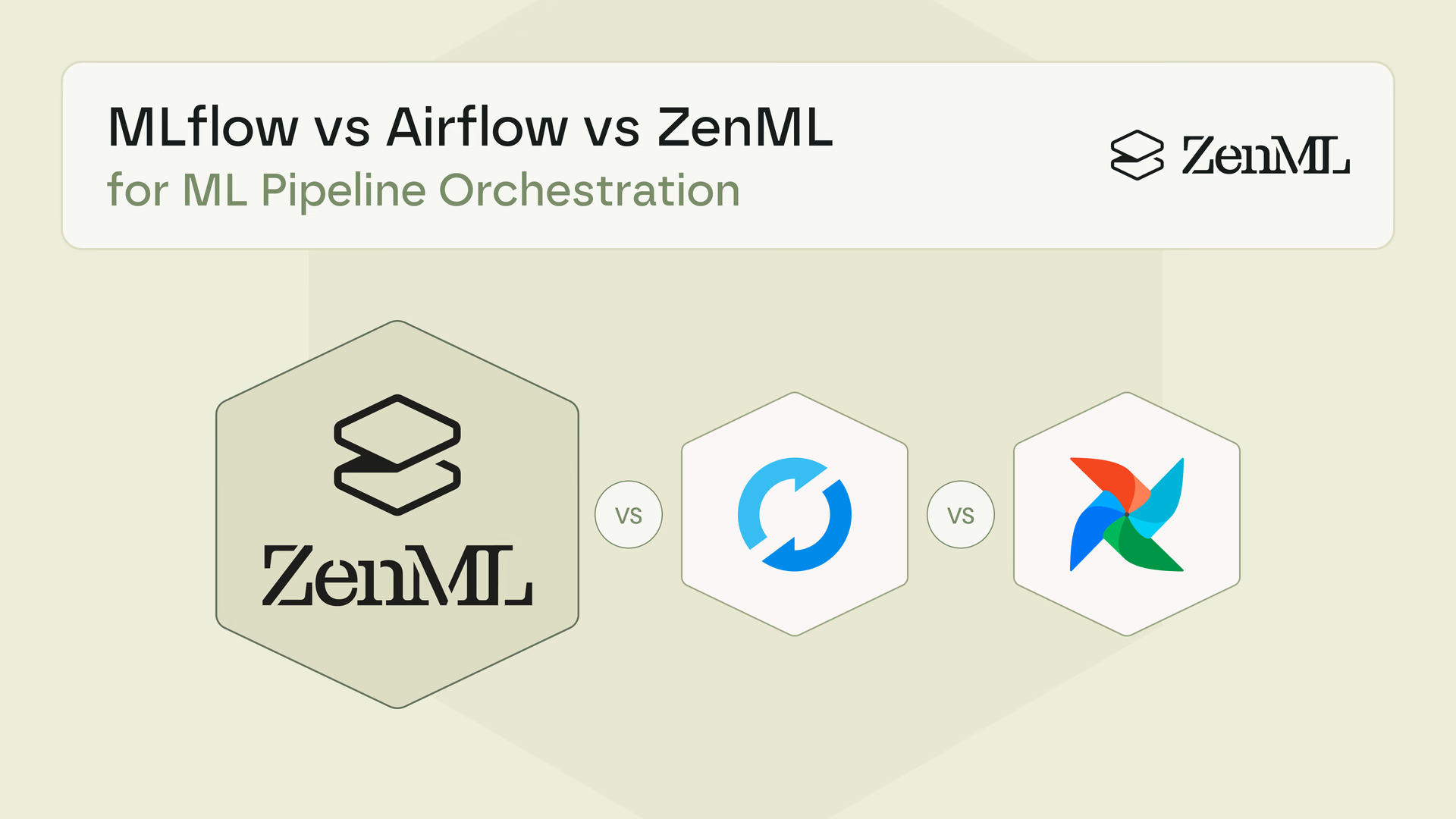 MLflow vs Airflow vs ZenML: Choosing the Right Tool for Modern ML Pipelines