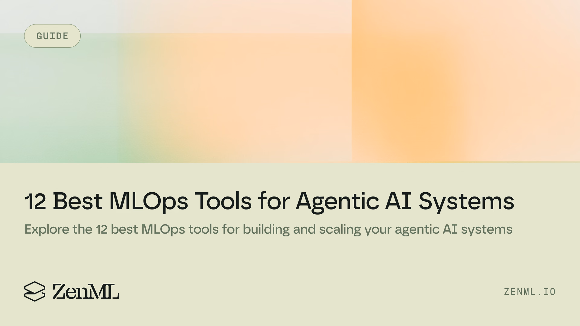 12 Best MLOps Tools to Build and Scale Your Agentic AI Systems
