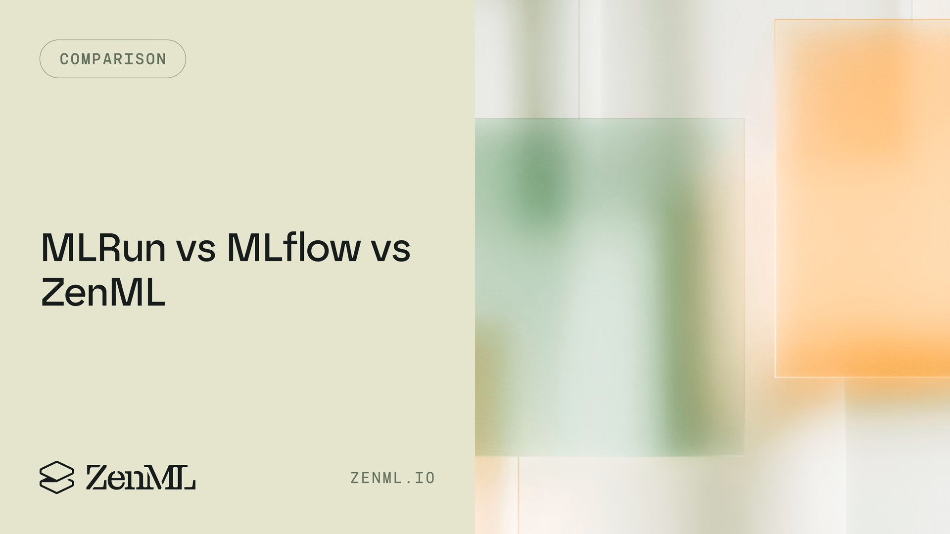 MLRun vs MLflow vs ZenML: Key Differences, Features, and When to Choose Each