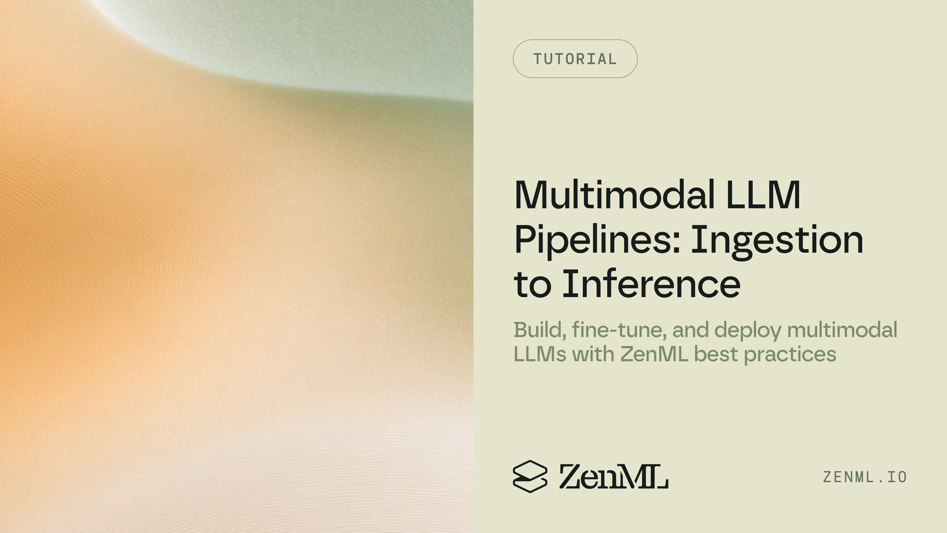 Multimodal LLM Pipelines: From Data Ingestion to Real-Time Inference
