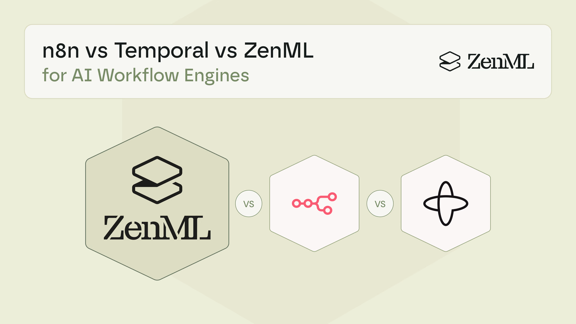 n8n vs Temporal vs ZenML: Choosing the Right Workflow Engine for AI Systems