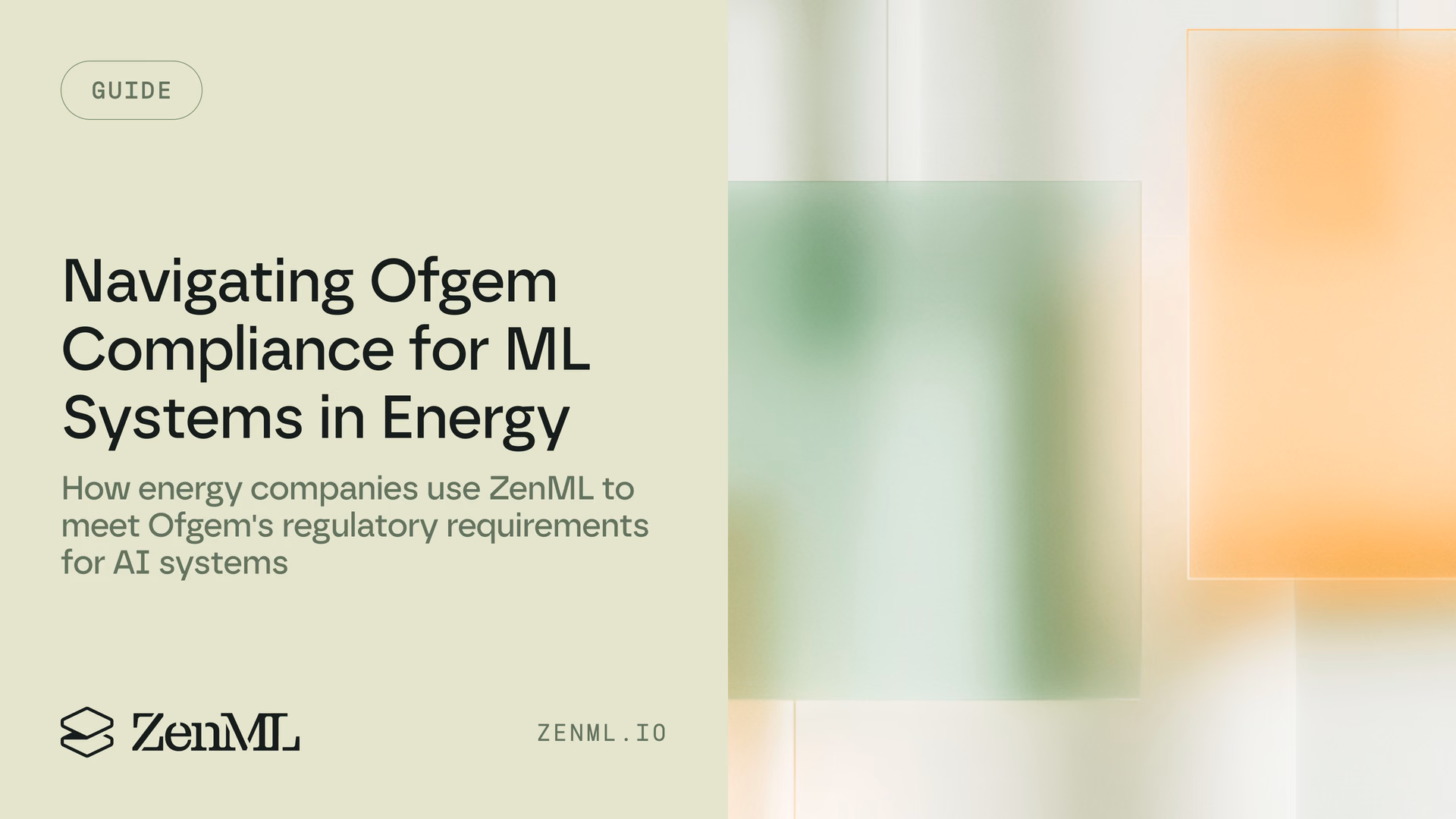 Navigating Ofgem Compliance for ML Systems in Energy: A Practical Guide