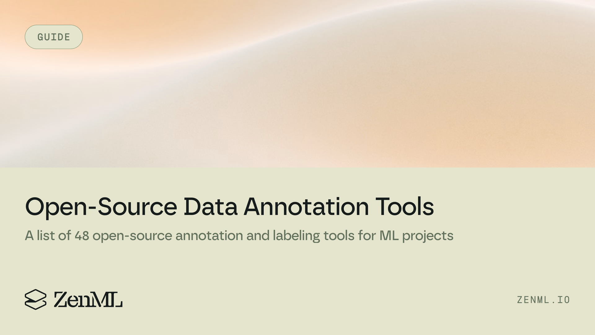 Need an open-source data annotation tool? We've got you covered!