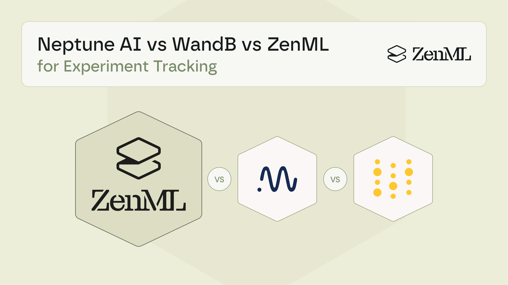 Neptune AI vs WandB vs ZenML: Experiment Tracking, Integration, and Pricing Compared