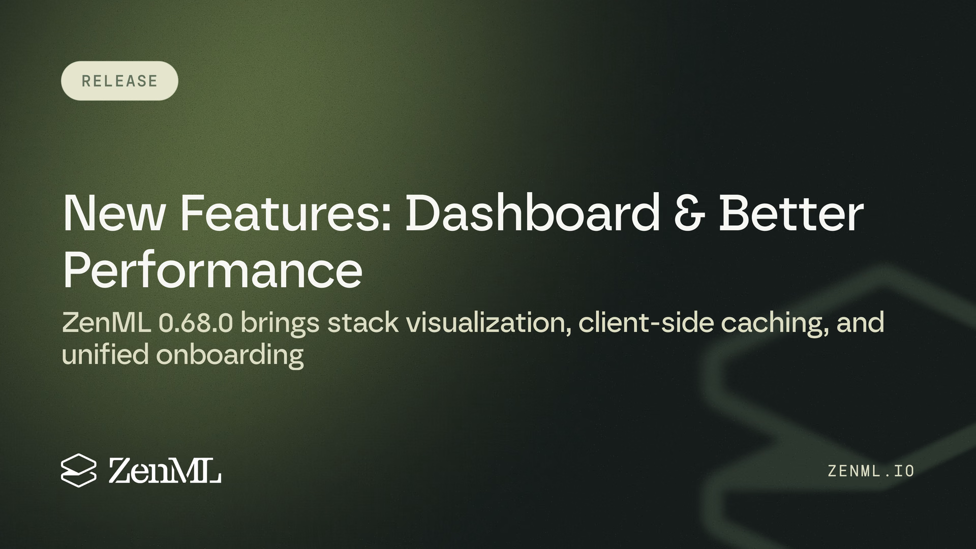 New Features: Enhanced Dashboard, Improved Performance, and Streamlined User Experience