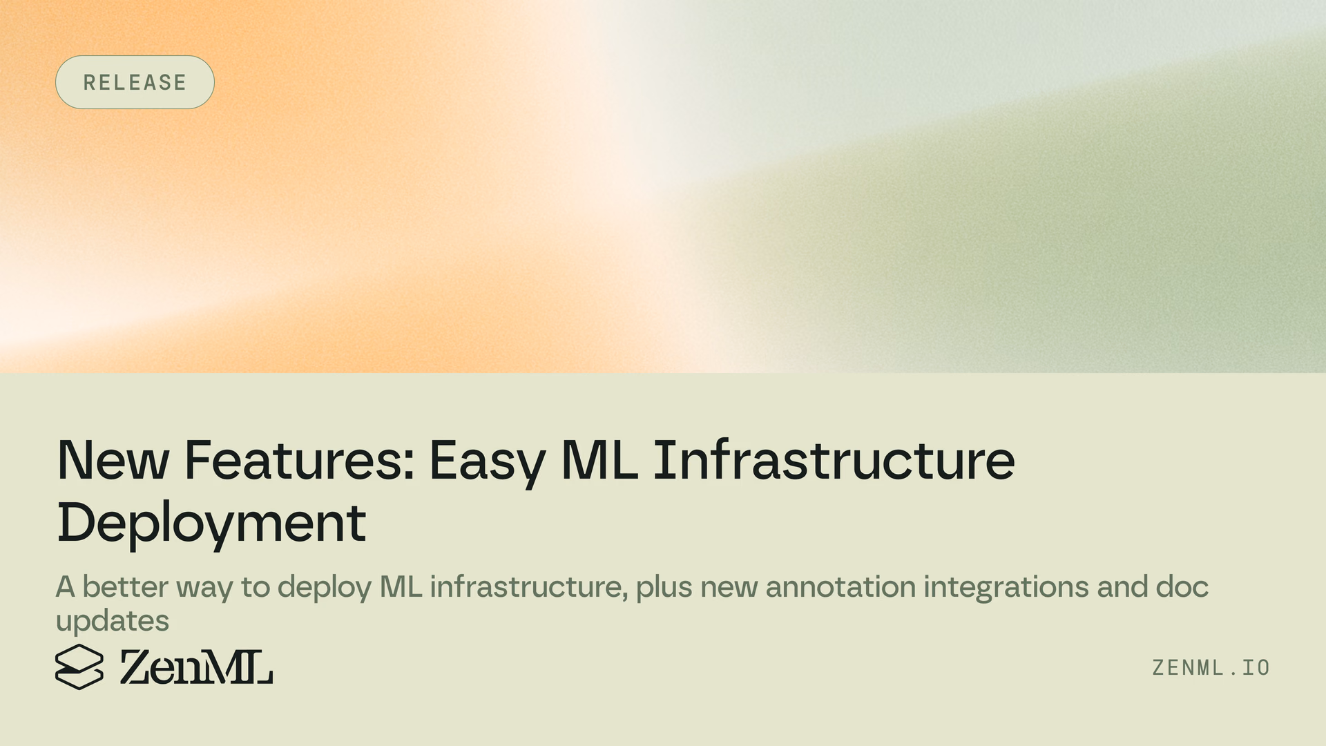 New Features: Easy ML Infrastructure Deployment and More!