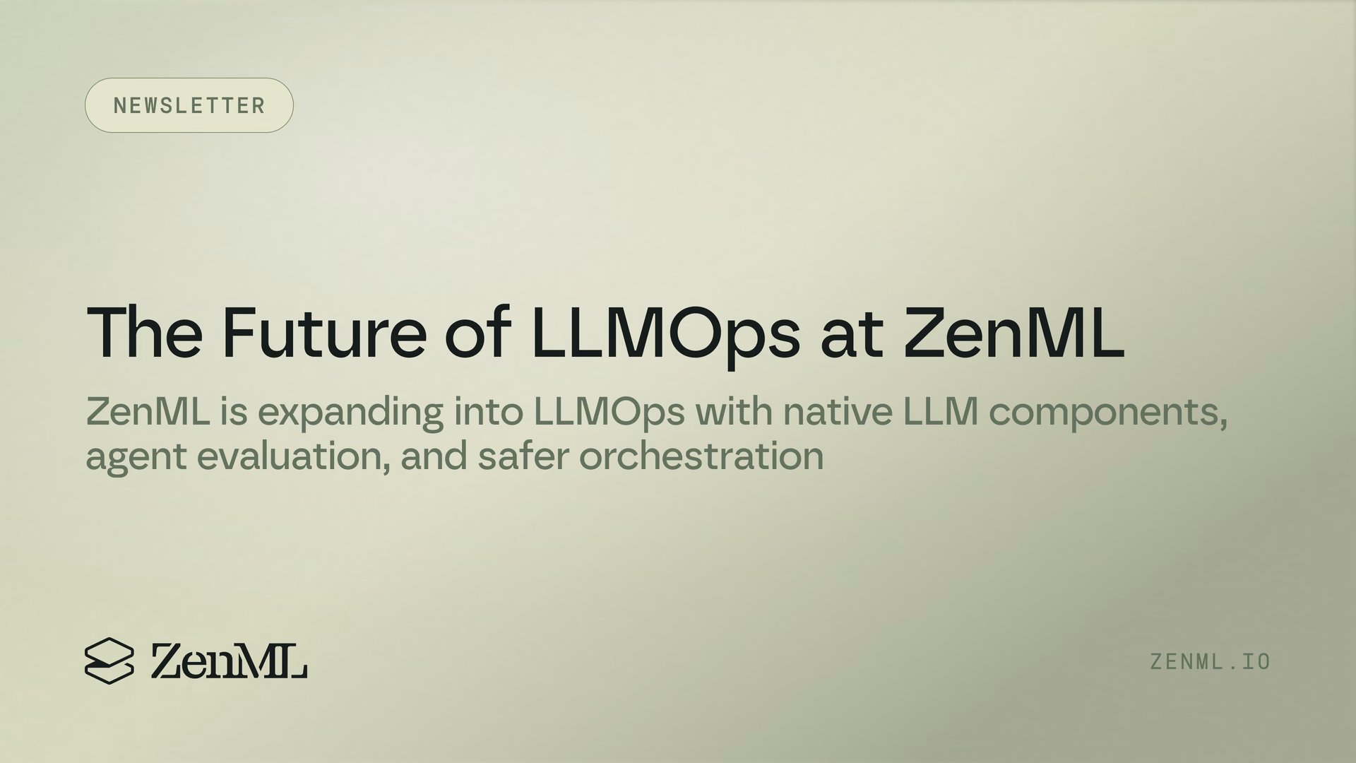 Newsletter Edition #16 - The future of LLMOps @ ZenML (Your Voice Needed)