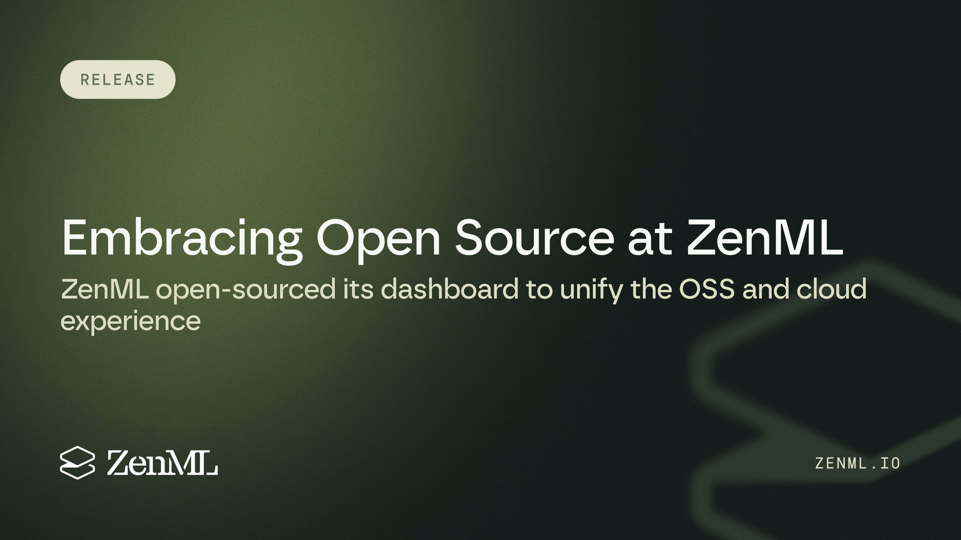 Embracing Open Source at ZenML