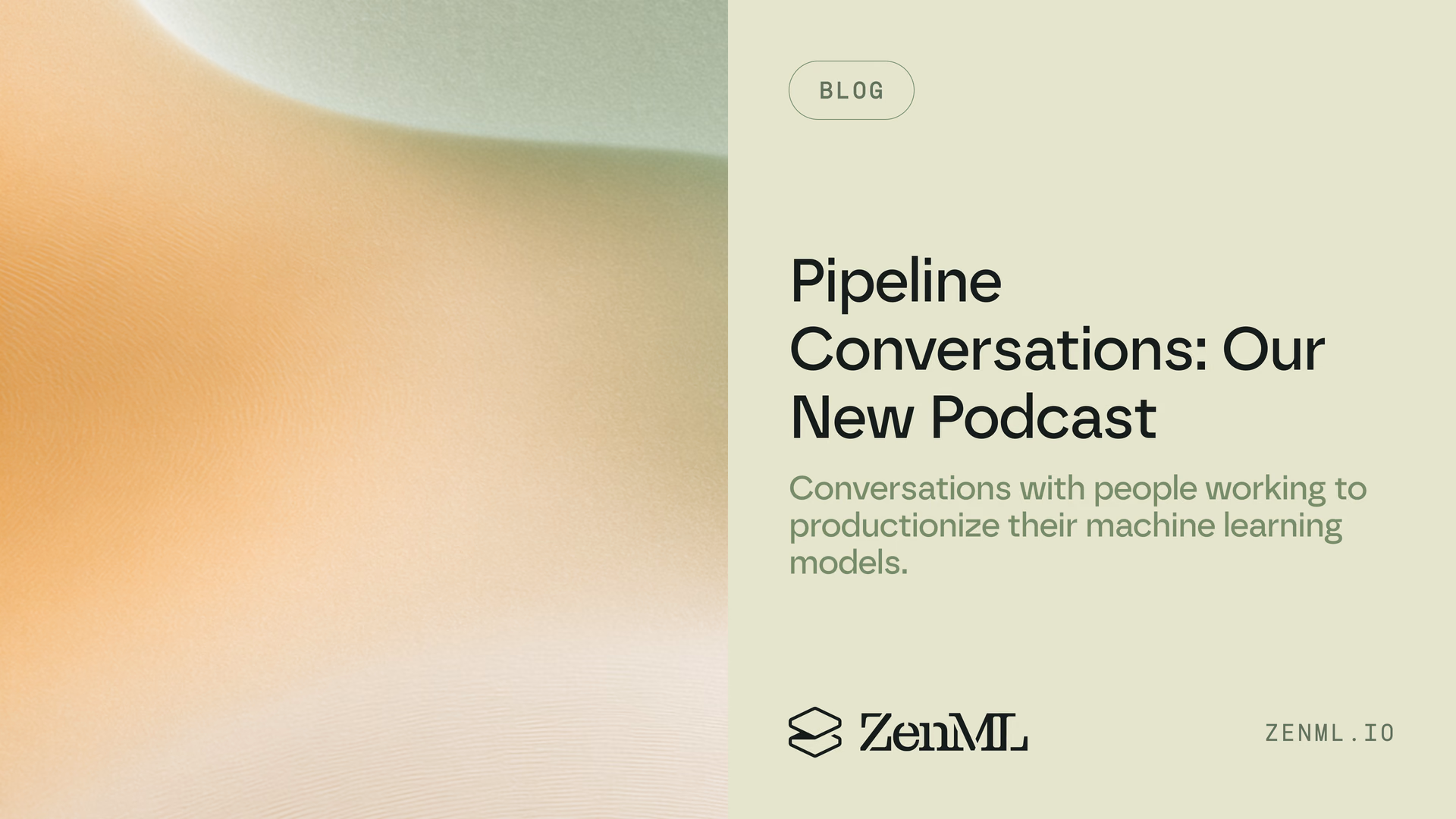 Pipeline Conversations: Our New Podcast
