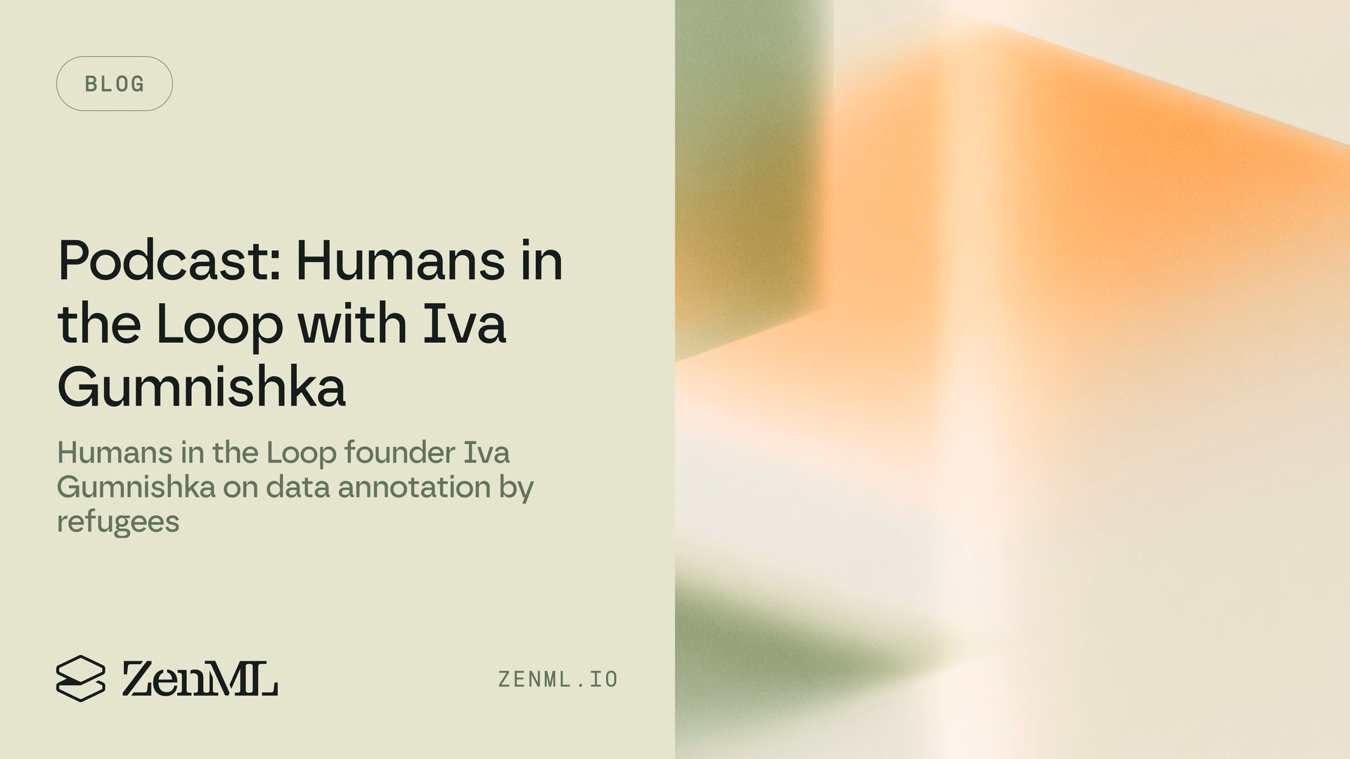 Podcast: Humans in the Loop with Iva Gumnishka
