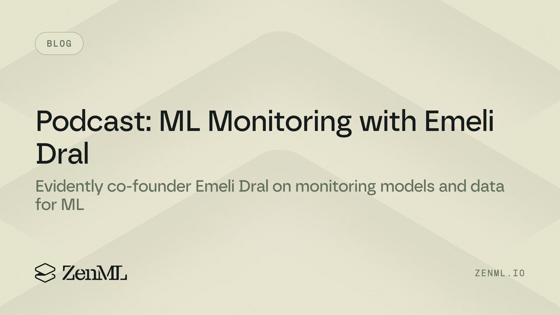 Podcast: ML Monitoring with Emeli Dral