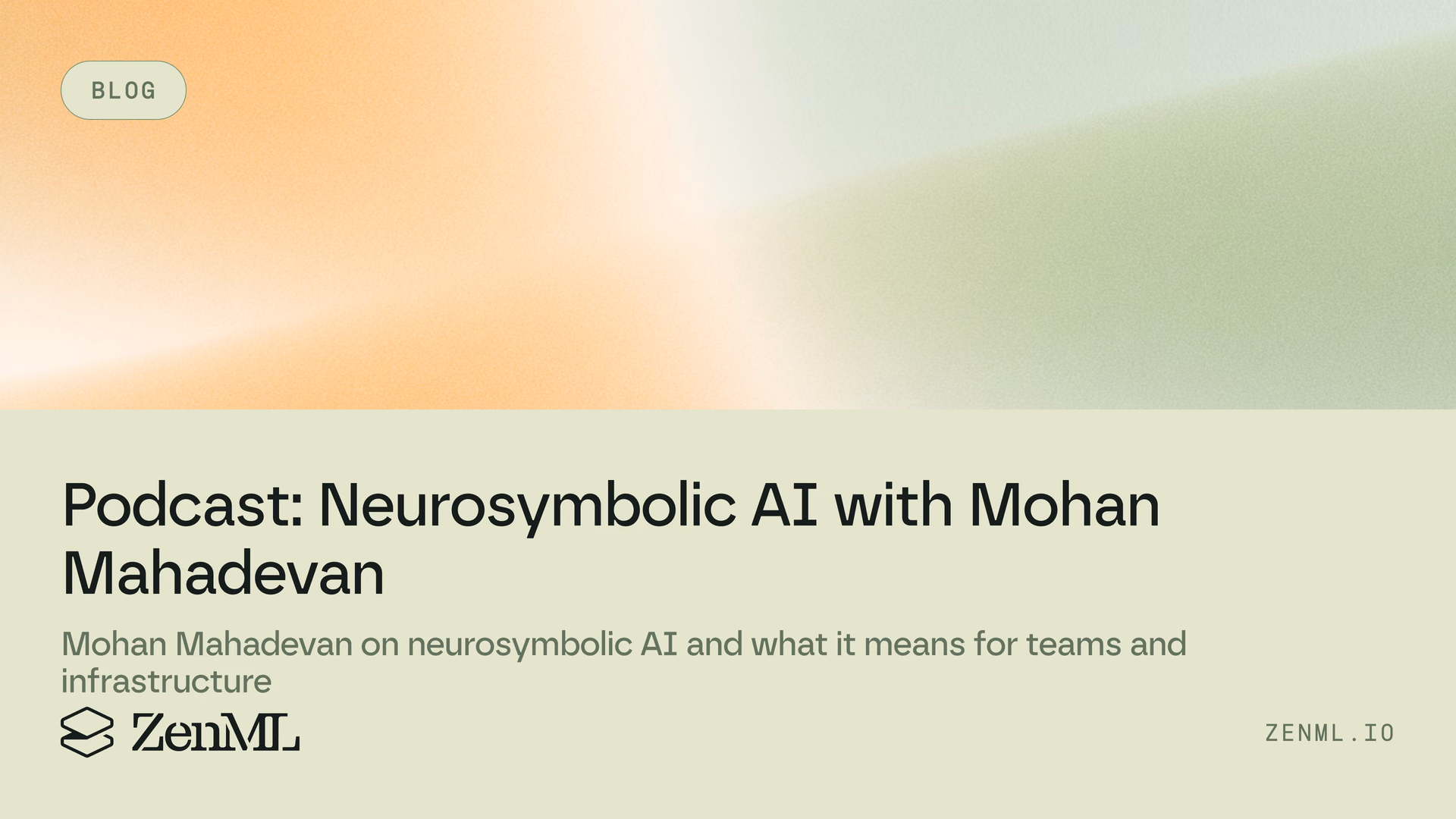 Podcast: Neurosymbolic AI with Mohan Mahadevan