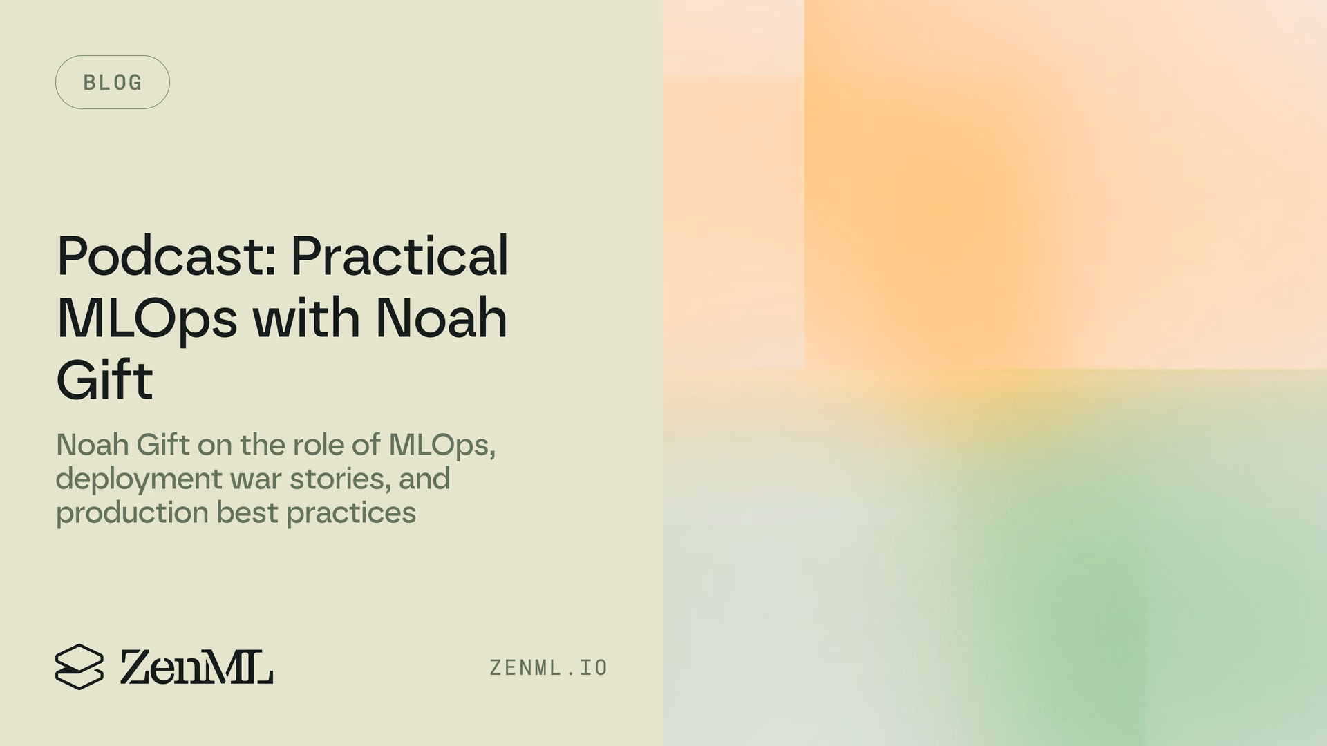 Podcast: Practical MLOps with Noah Gift