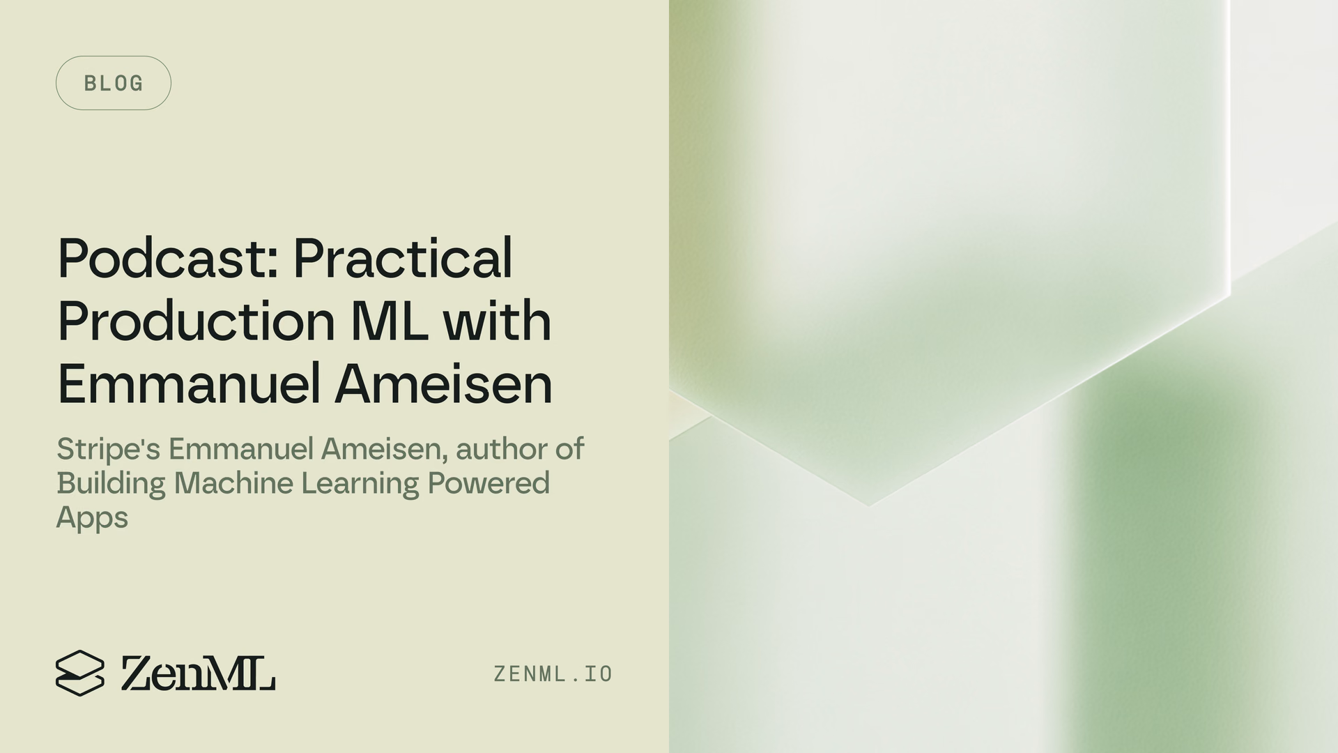 Podcast: Practical Production ML with Emmanuel Ameisen
