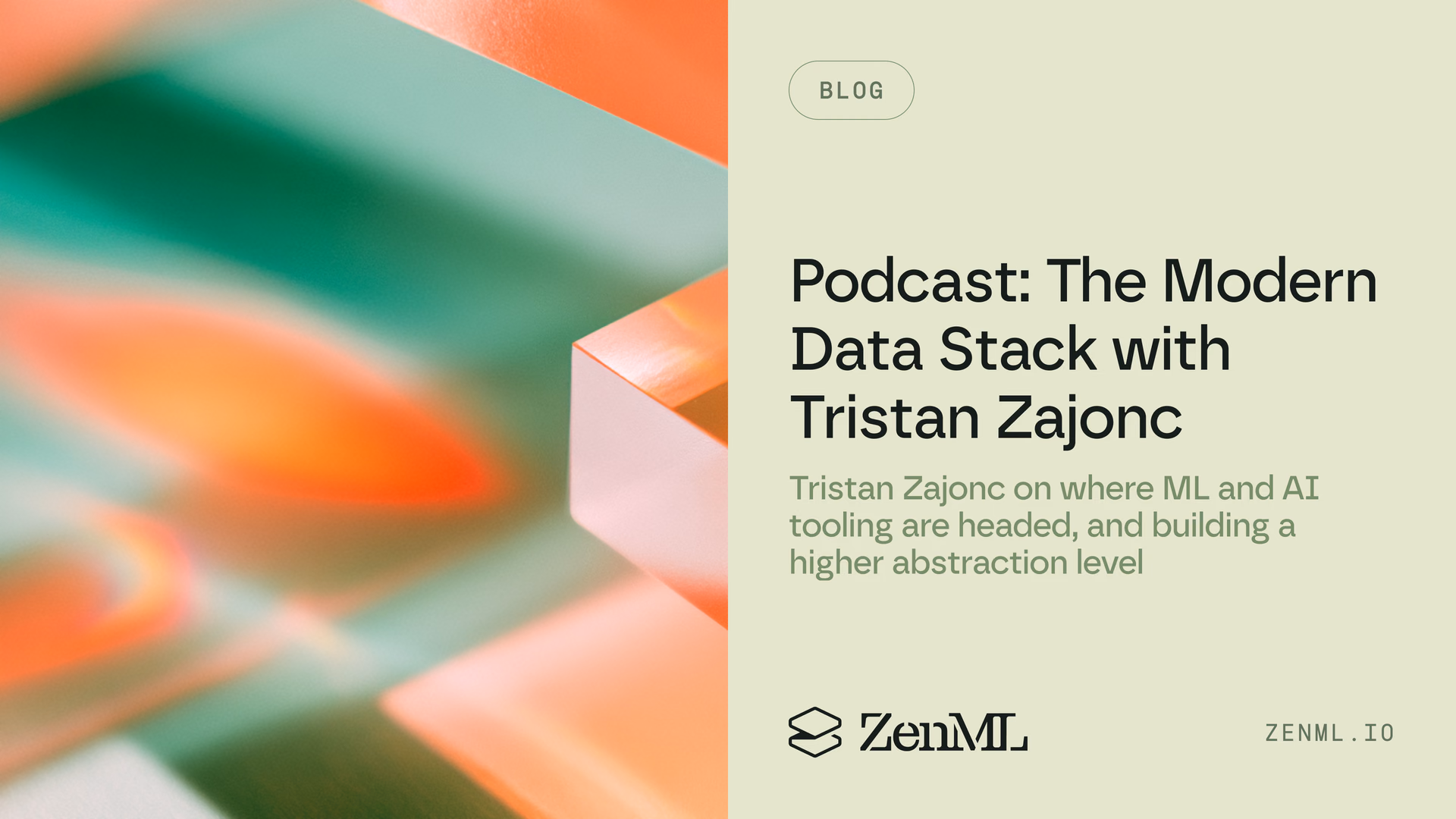 Podcast: The Modern Data Stack with Tristan Zajonc