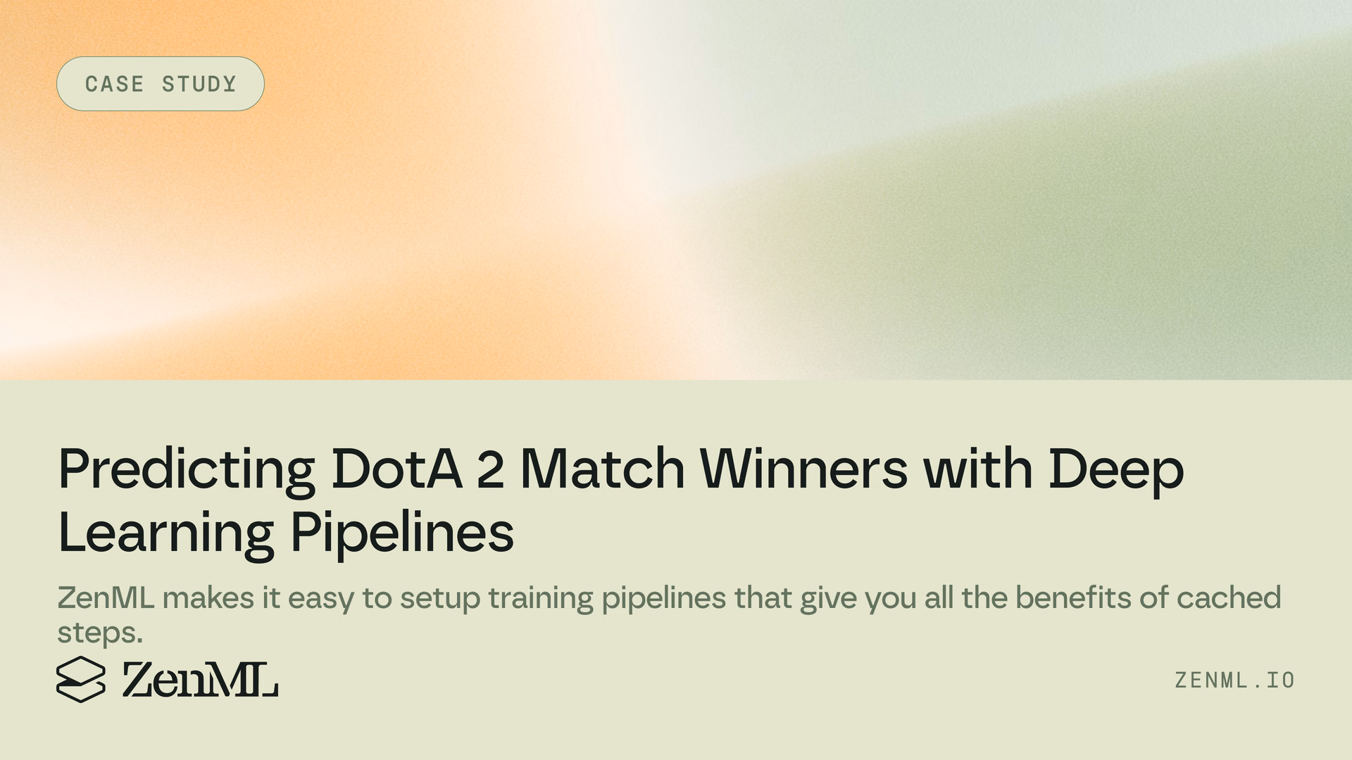 Predicting the winner of a DotA 2 match using distributed deep learning pipelines