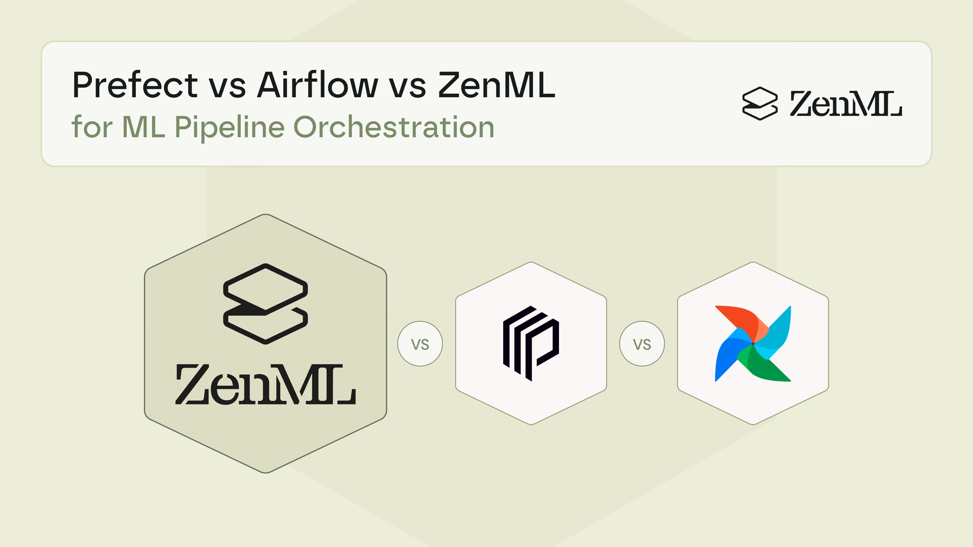 Prefect vs Airflow vs ZenML: Best Platform to Run ML Pipelines