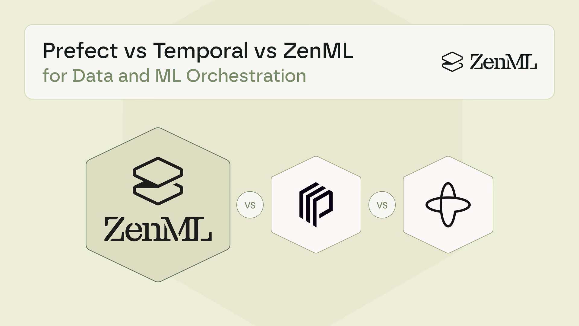 Prefect vs Temporal vs ZenML: A Practical Comparison for Data and ML Teams