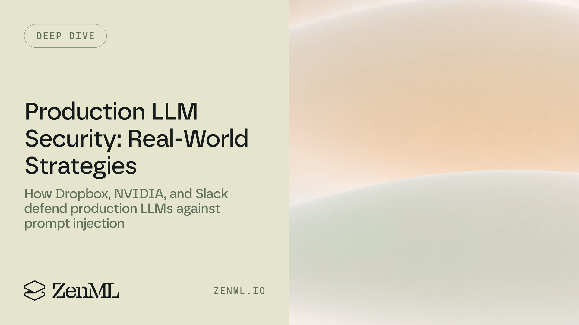 Production LLM Security: Real-world Strategies from Industry Leaders 🔐