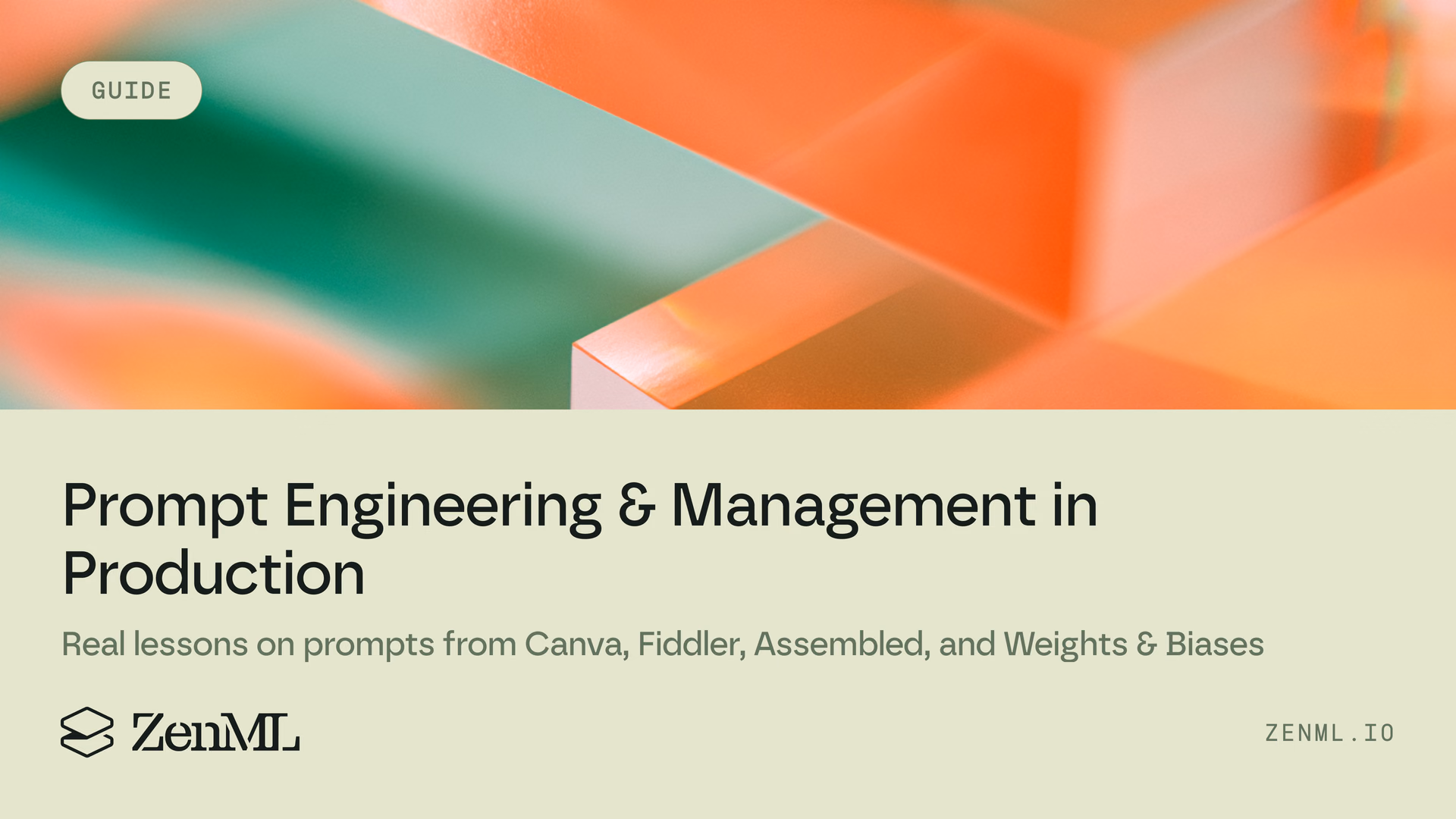 Prompt Engineering & Management in Production: Practical Lessons from the LLMOps Database