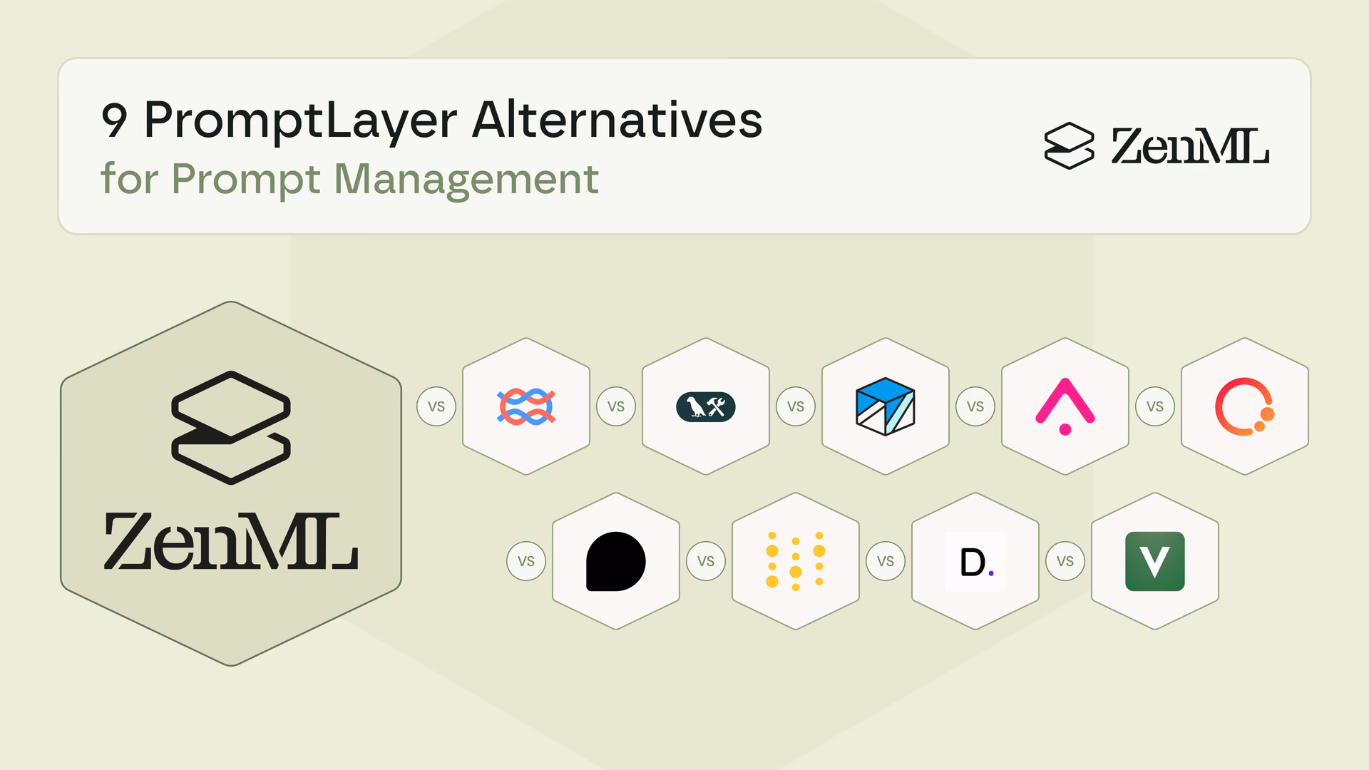 The Top 10 PromptLayer Alternatives to Version, Test, and Monitor Prompts in ML Workflows