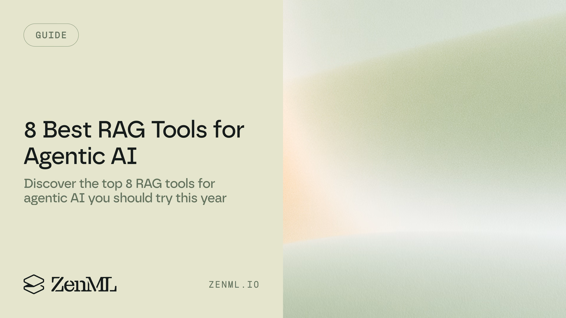 8 Best RAG Tools for Agentic AI to Test this Year