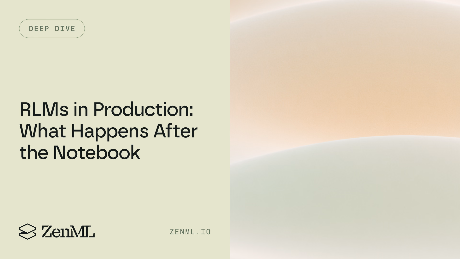 RLMs in Production: What Happens After the Notebook