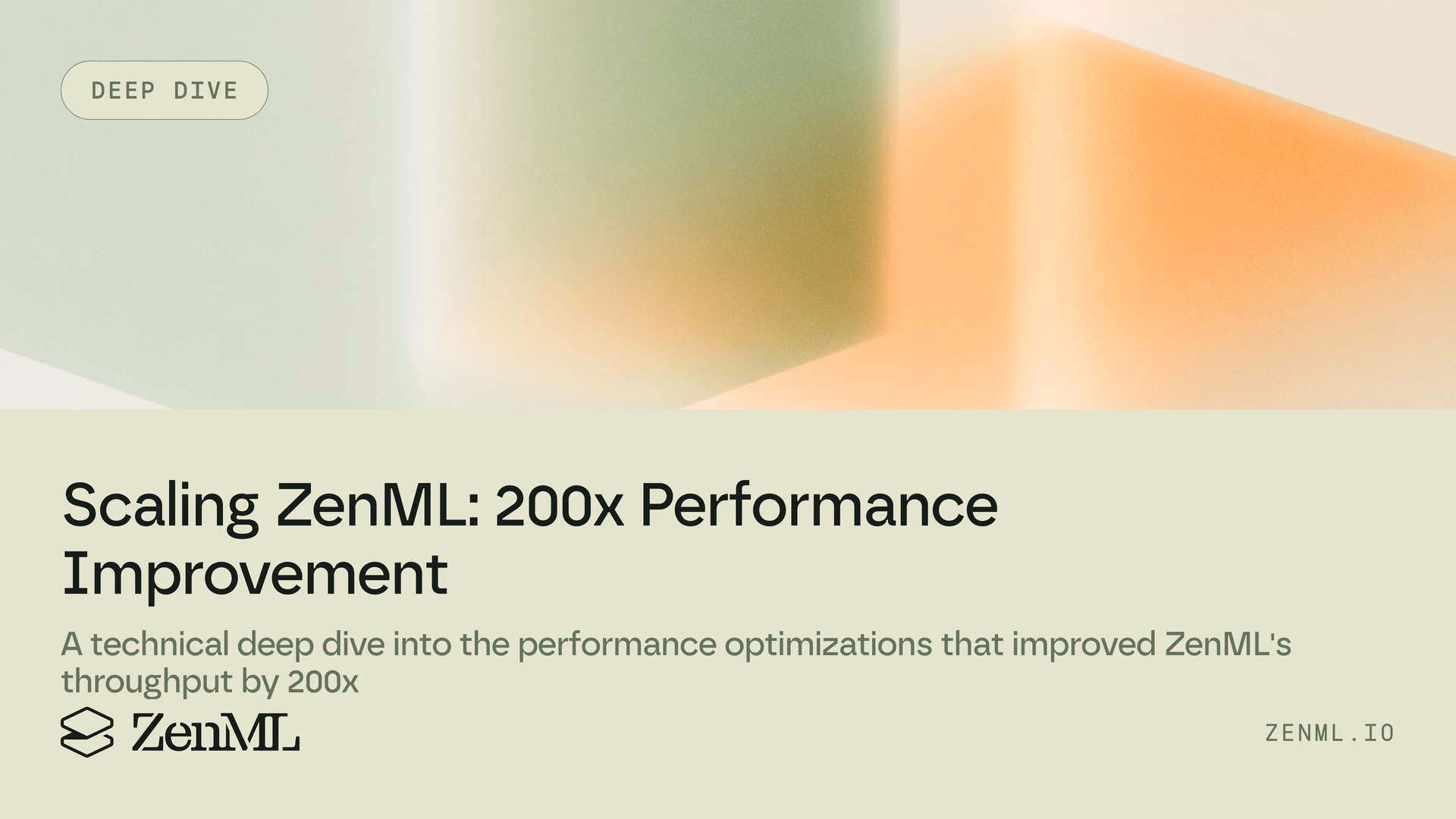 Scaling ZenML: 200x Performance Improvement Through Database and FastAPI Optimizations in v0.83.0