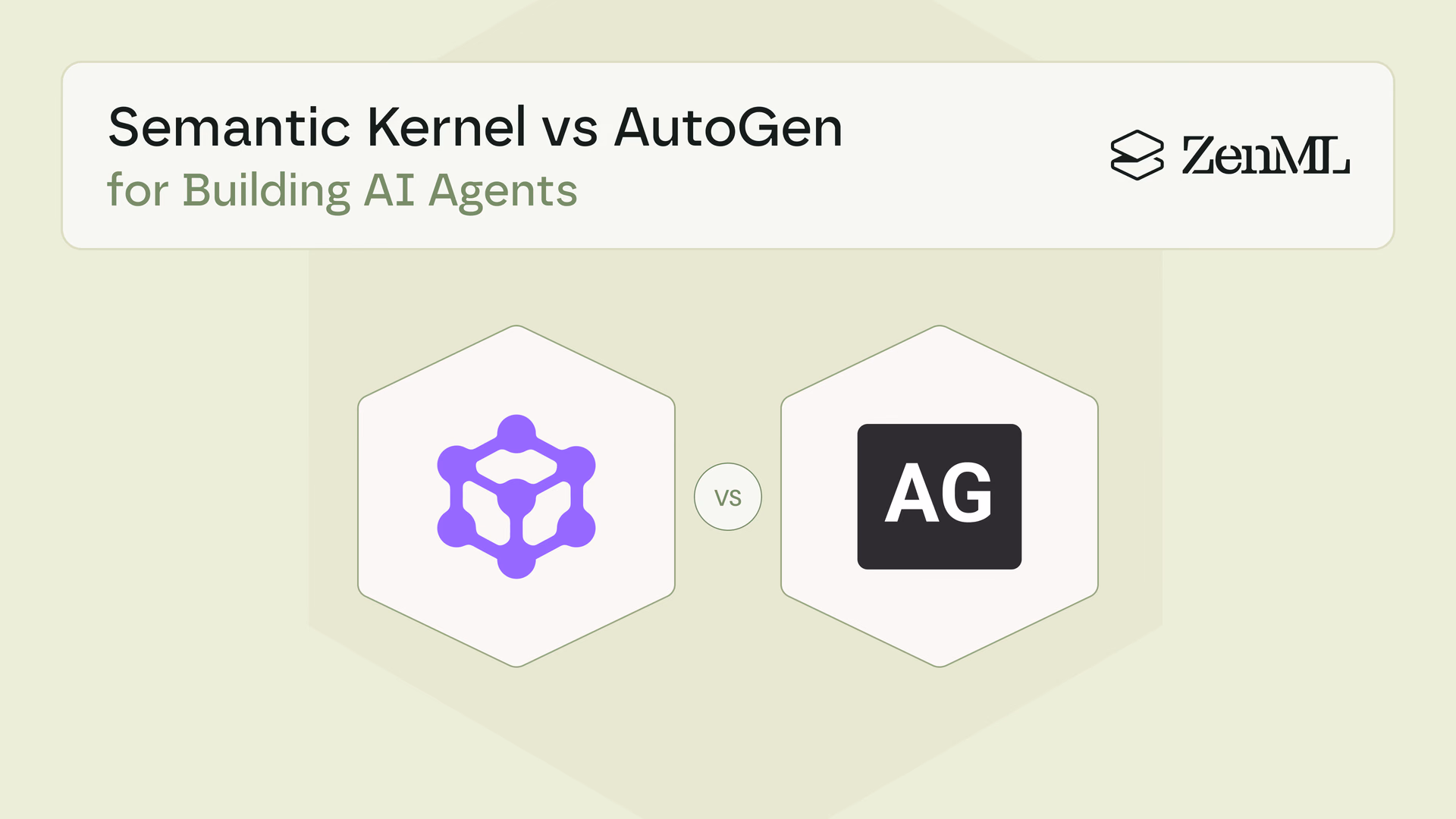 Semantic Kernel vs AutoGen: Which Microsoft Framework Builds Better AI Agents