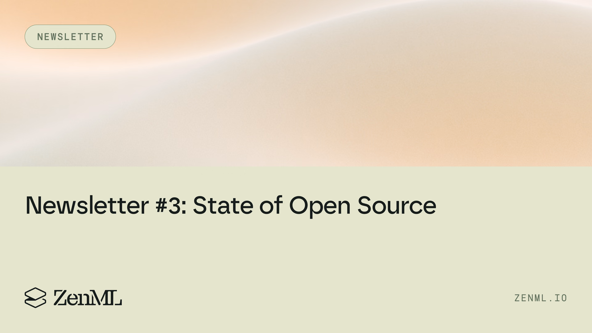 Newsletter Edition #3 - State of Open Source