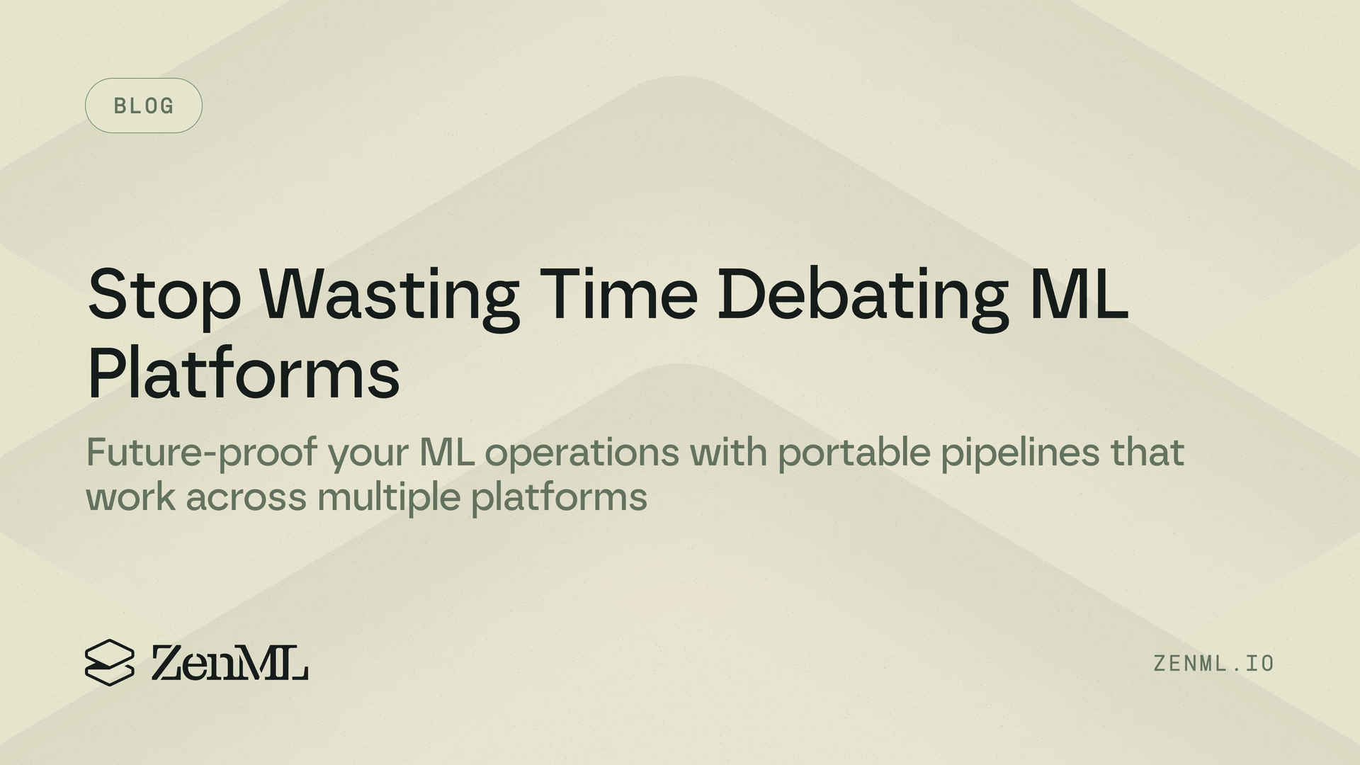 Stop Wasting Time Debating ML Platforms—Your Team Will Use Multiple Anyway