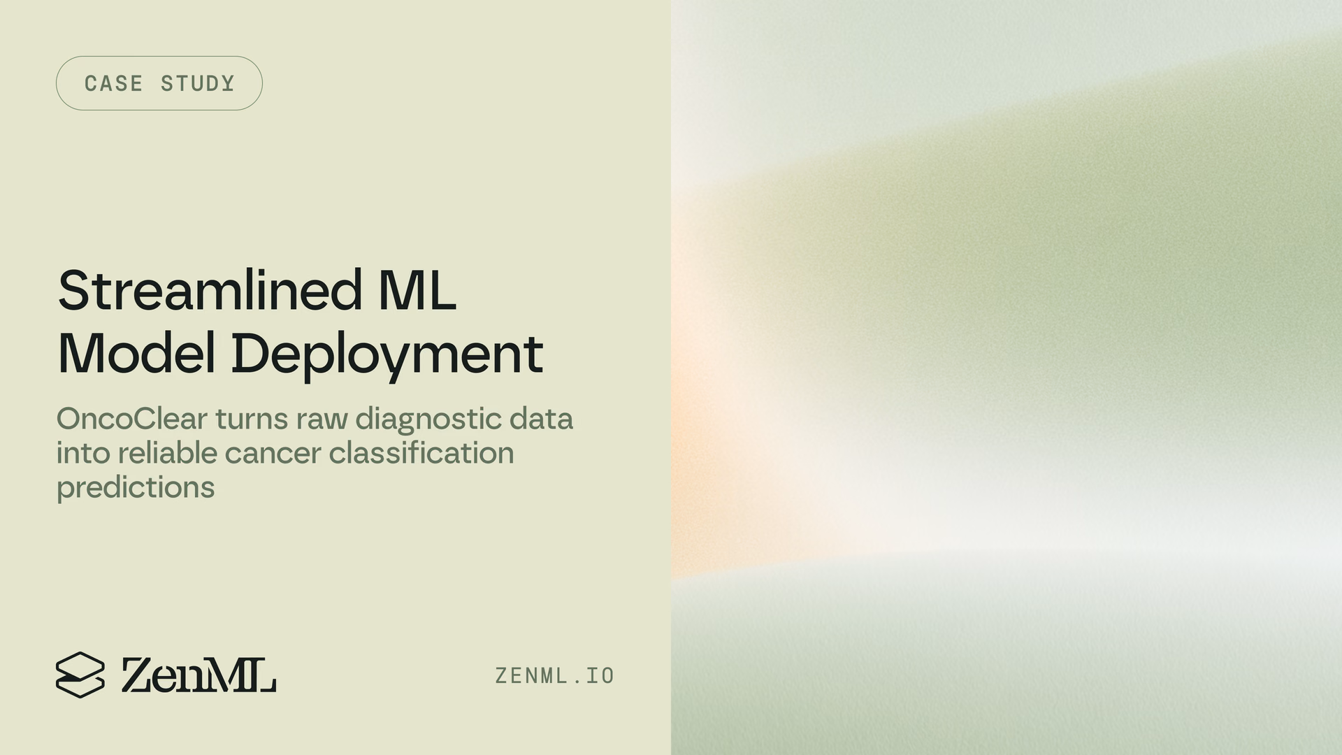 Streamlined ML Model Deployment: A Practical Approach