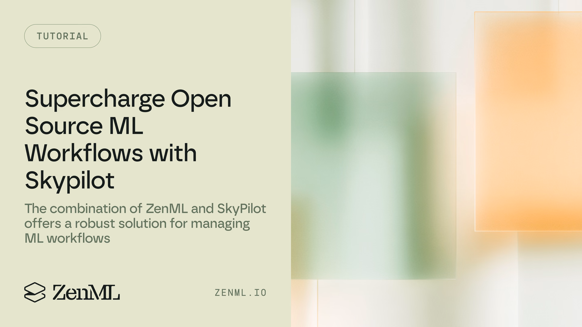 Supercharge Open Source ML Workflows with ZenML And Skypilot