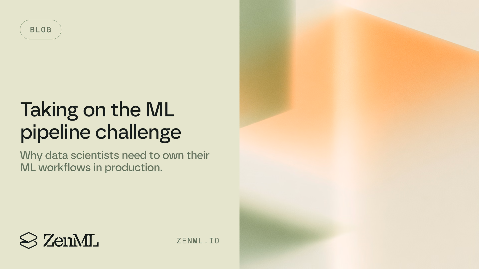 Taking on the ML pipeline challenge