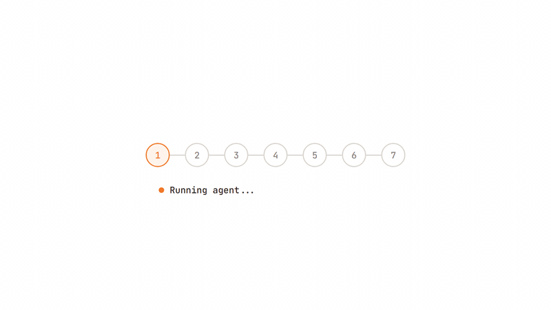 Kitaru checkpoint-based recovery animation
