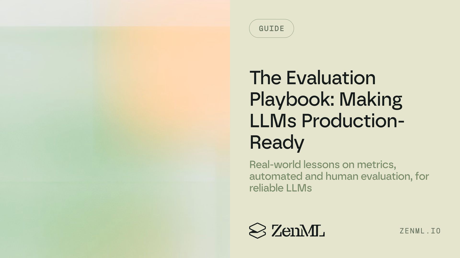 The Evaluation Playbook: Making LLMs Production-Ready
