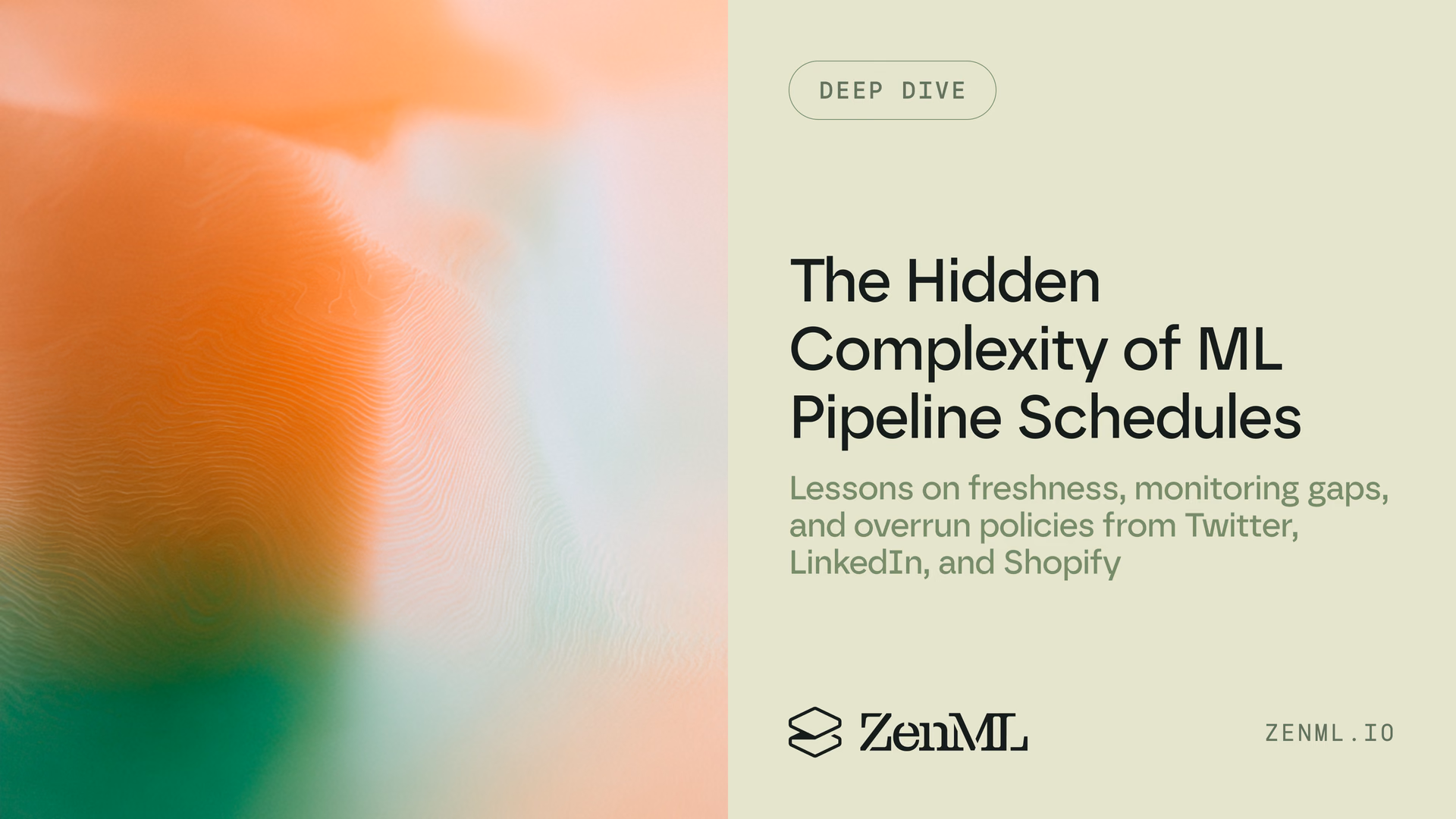 The Hidden Complexity of ML Pipeline Schedules