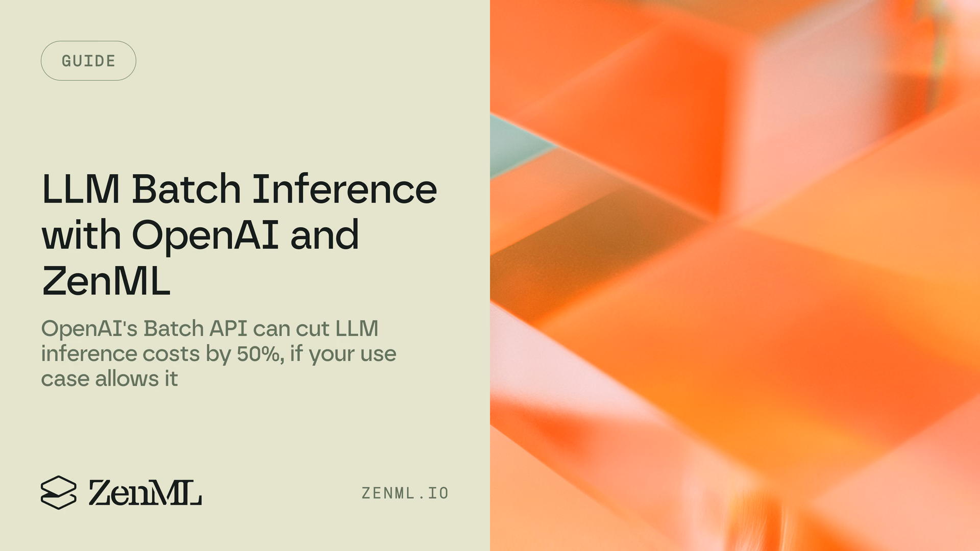 The Ultimate Guide to LLM Batch Inference with OpenAI and ZenML