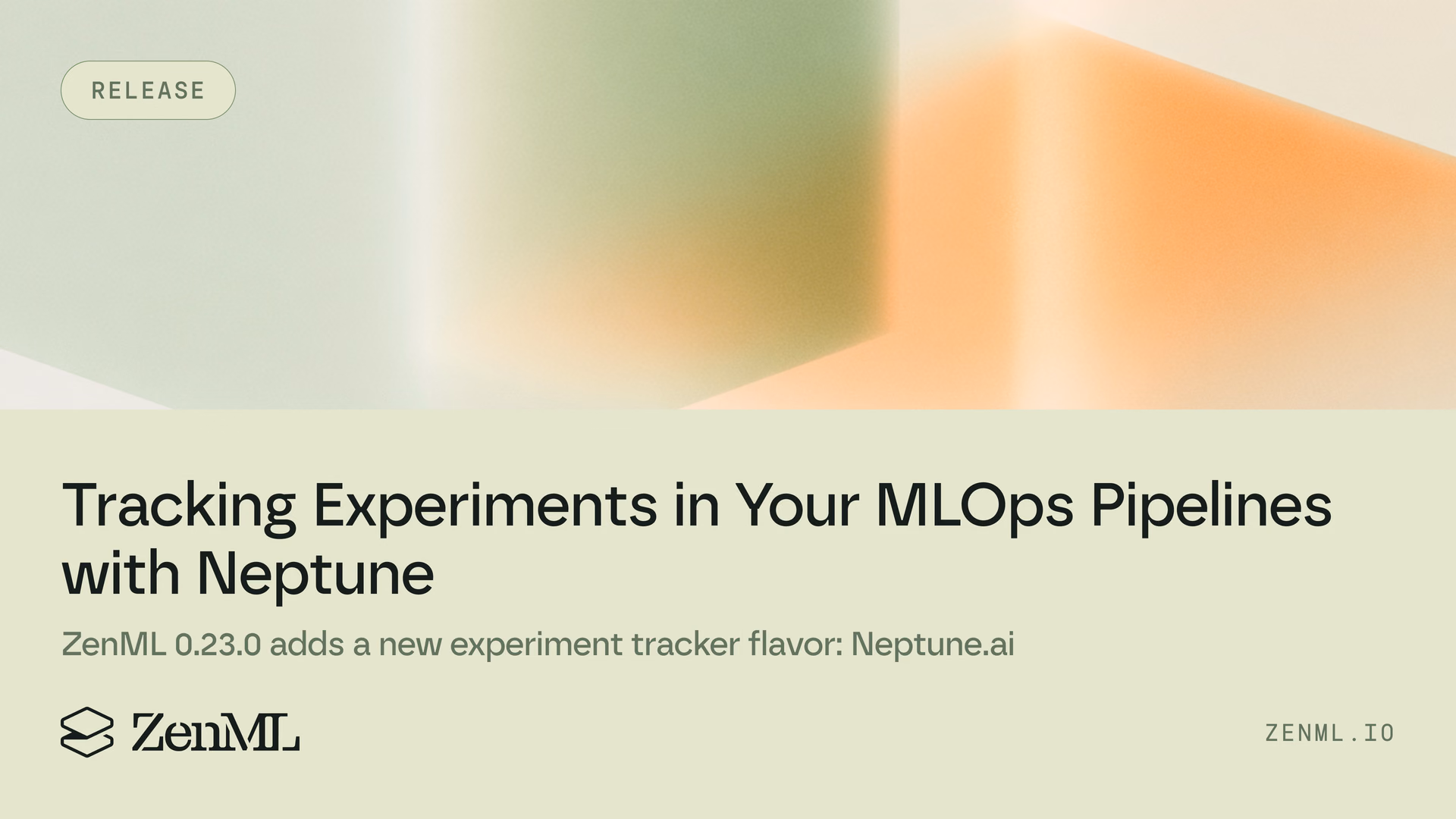 Tracking experiments in your MLOps pipelines with ZenML and Neptune