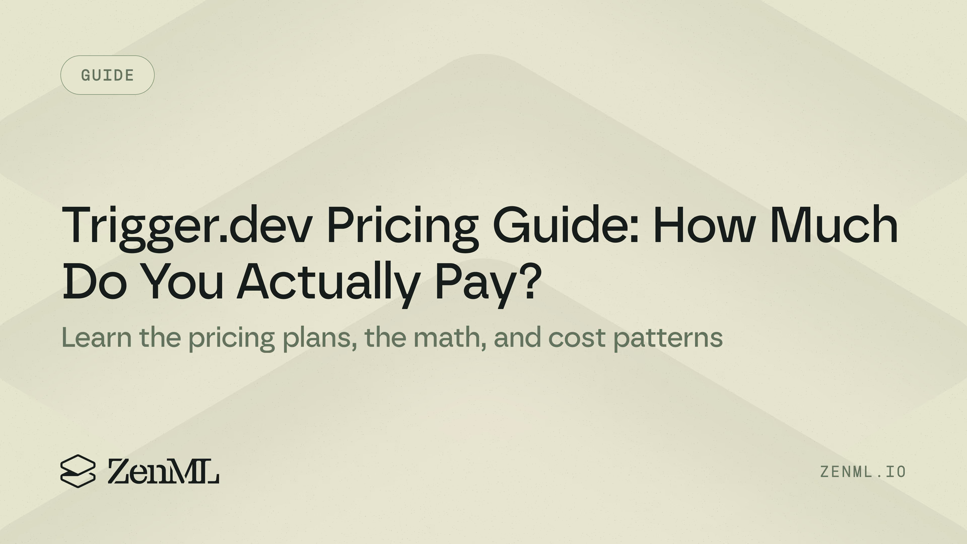 Trigger.dev pricing guide cover image