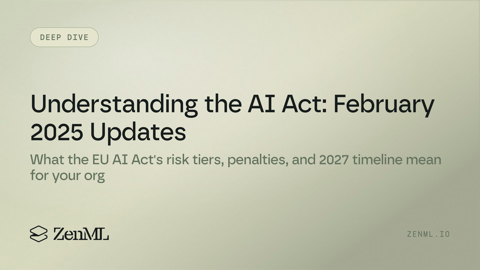 Understanding the AI Act: February 2025 Updates and Implications