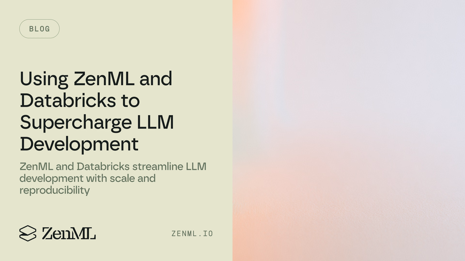 Using ZenML+ Databricks to Supercharge LLM Development