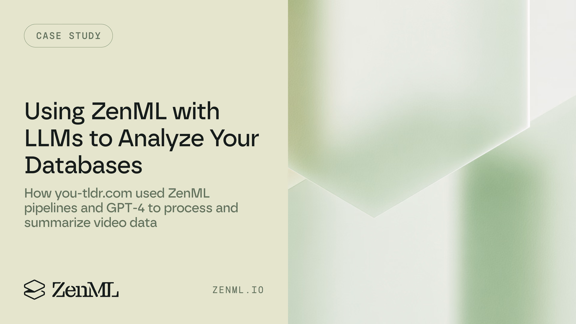 Using ZenML with LLMs to Analyze Your Databases: A Case Study with you-tldr.com and Supabase/GPT-4