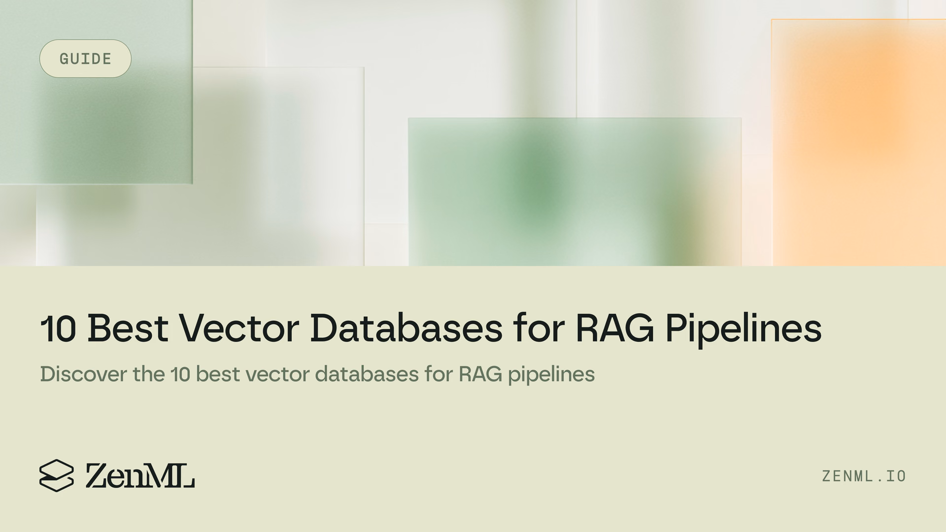 We Tried and Tested 10 Best Vector Databases for RAG Pipelines