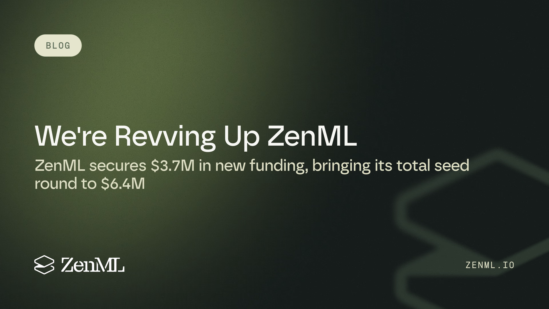 We're Revving Up ZenML: Exciting News and What It Means for You