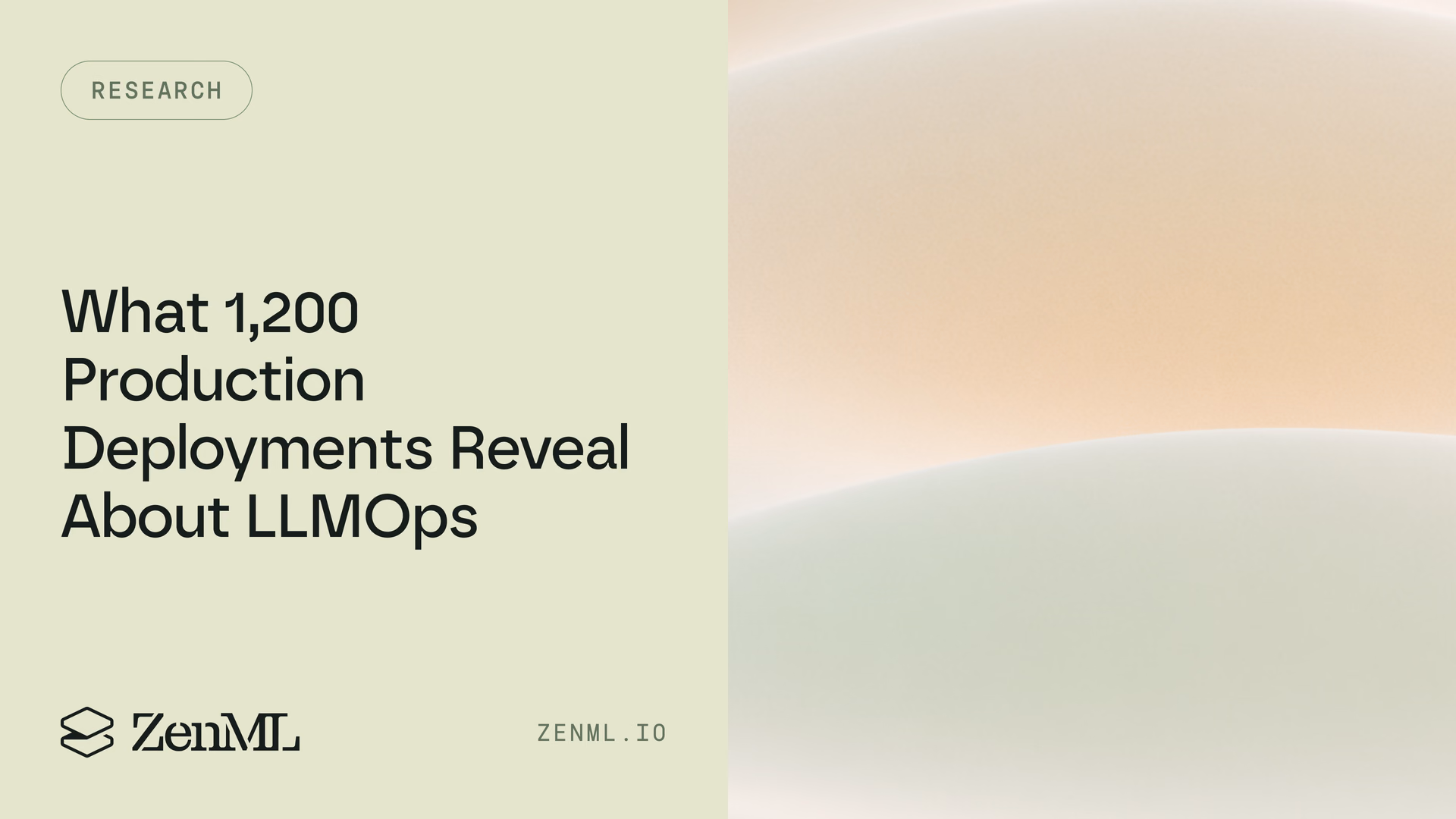 What 1,200 Production Deployments Reveal About LLMOps in 2025