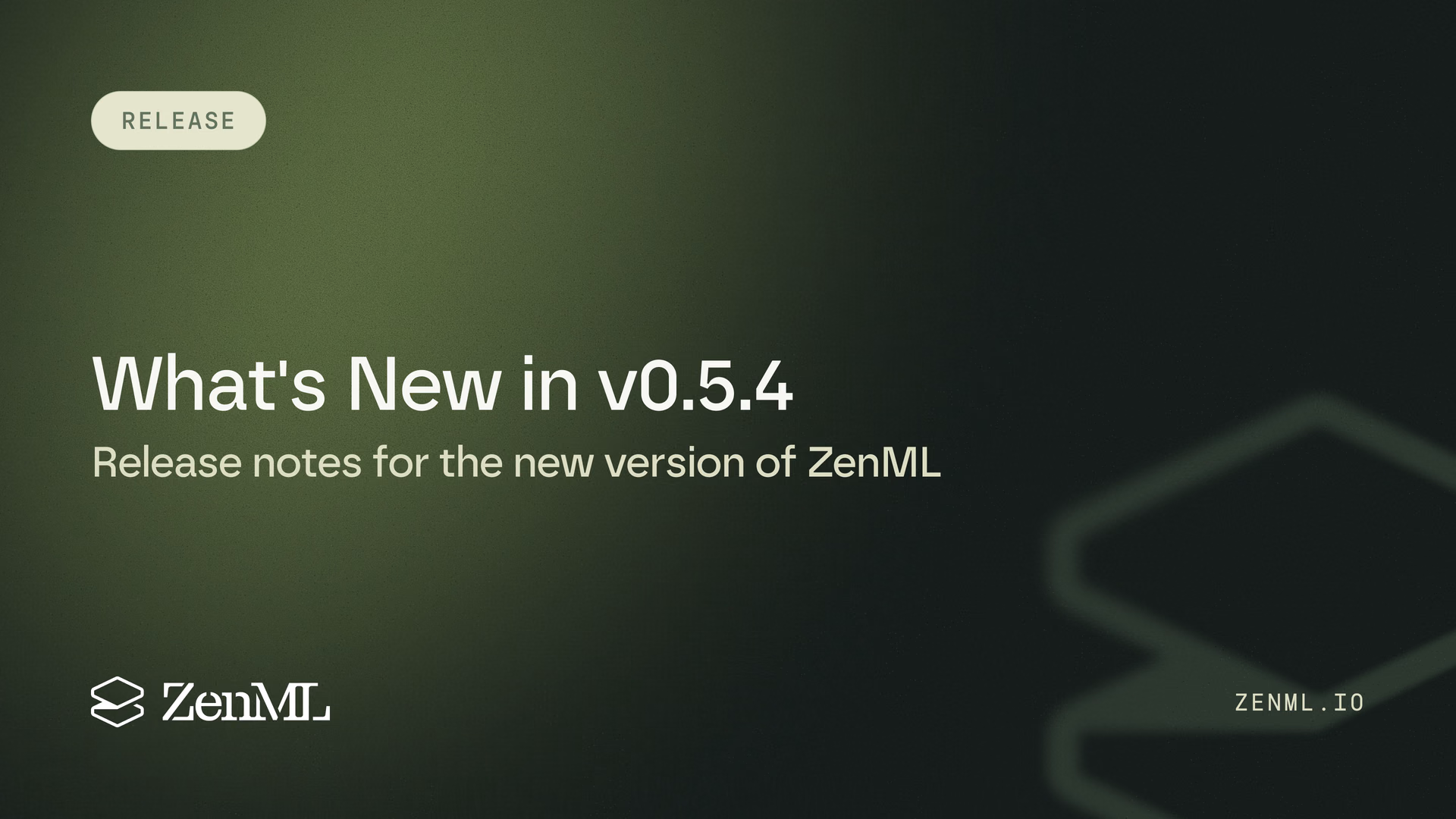 What's New in v0.5.4