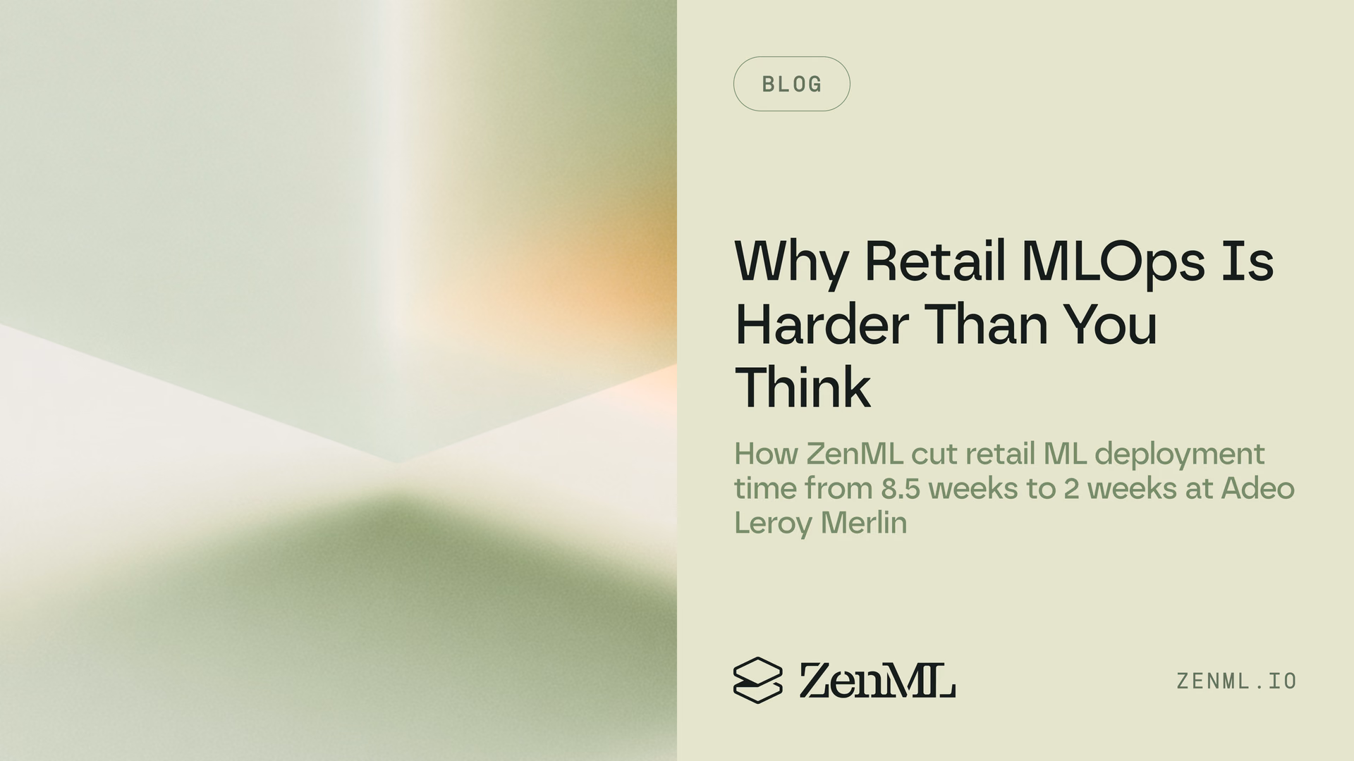 Why Retail MLOps Is Harder Than You Think