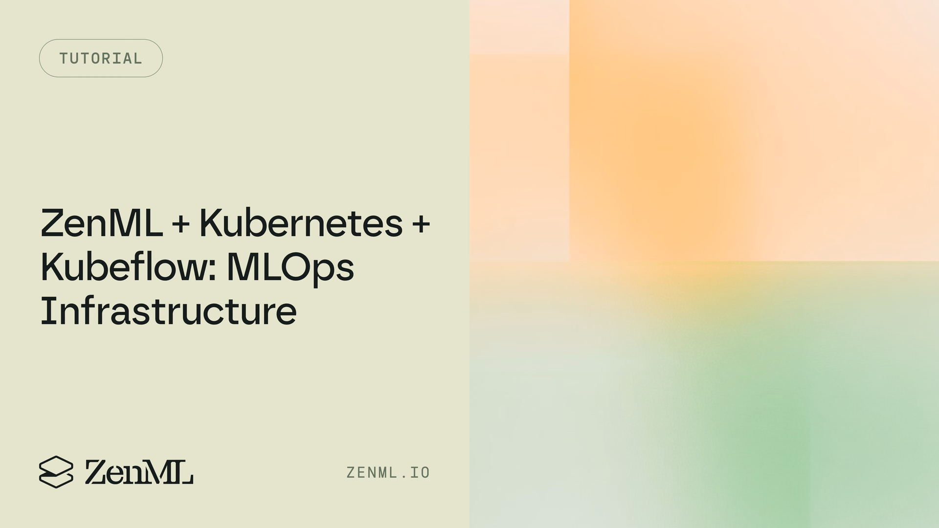 ZenML + Kubernetes + Kubeflow: Leveraging your MLOps infrastructure