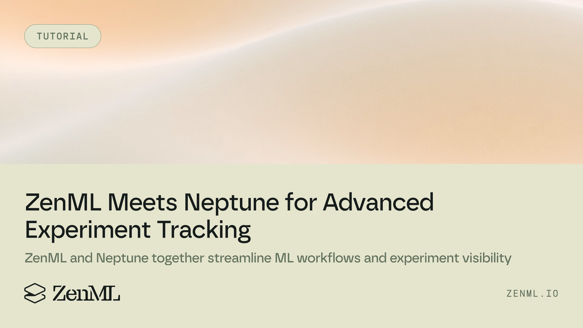 Navigating the MLOps Galaxy: ZenML meets Neptune for advanced Experiment Tracking
